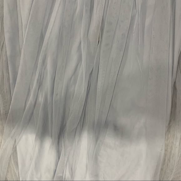 Adrianna Papell Serenity Tulle Halter Flor… - Picture 10 of 11